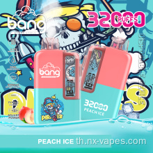 Bang 32000 Puffs Smart Screen Wholesale Disposerive Vape